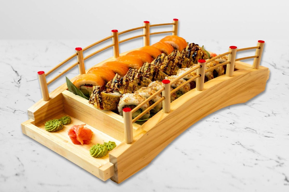 Klassiku Setto- Set Clasic  Ama Tamanegi Maki - Sake Cream Maki- - Crispy Panko Maki